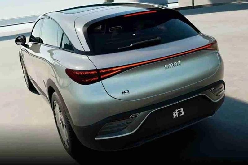 Prateado Novo 2025 Smart #3 Premium SUV | € 48.458 - Imagem 1/4