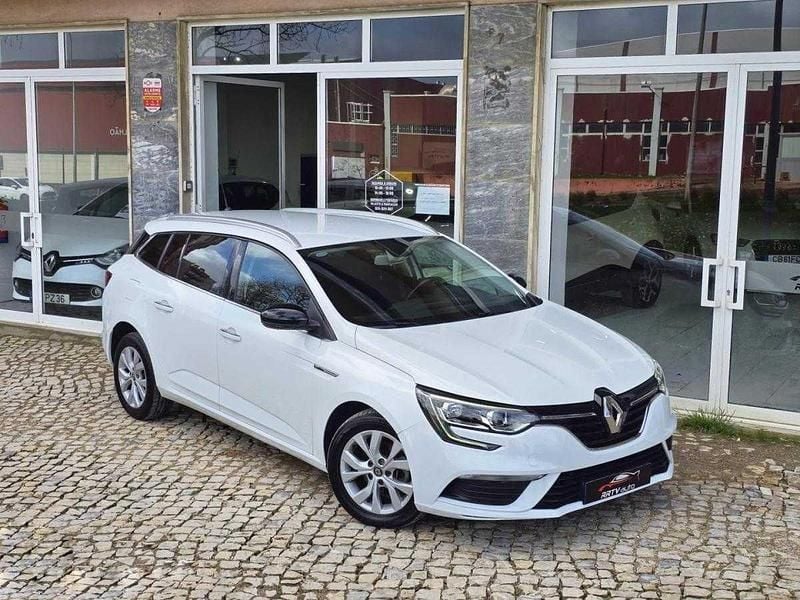 Usado Renault Mégane IV 140 HP (102 kW) 2020 Branco Carrinha