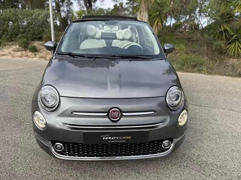 Usado Fiat 500C 69 HP (50 kW) 2016 Cinza Cabrios