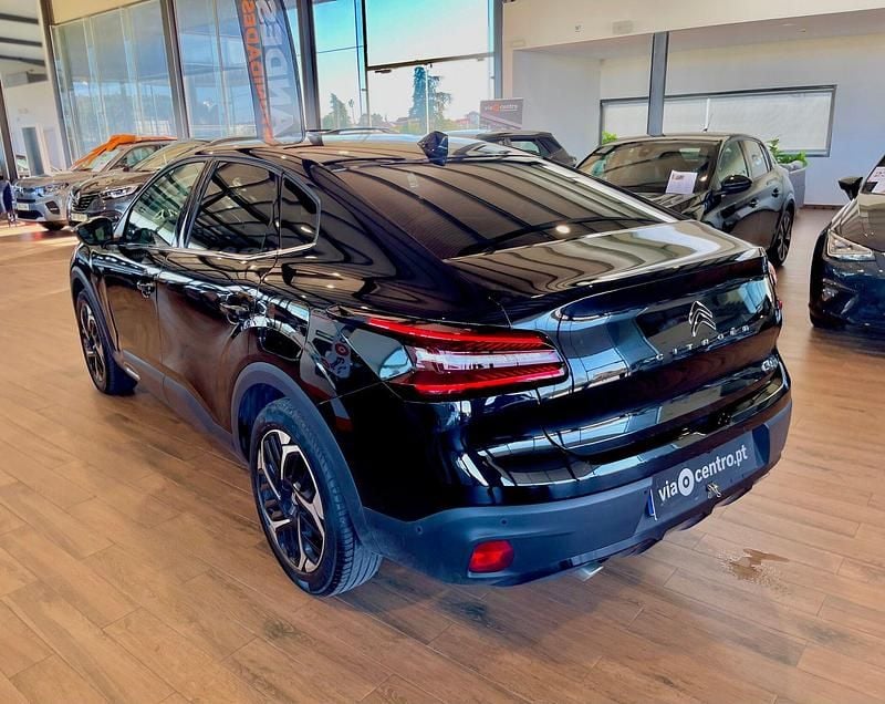 Usado Citroën C4 X PureTech 131 HP (96 kW) 2023 Preto SUV