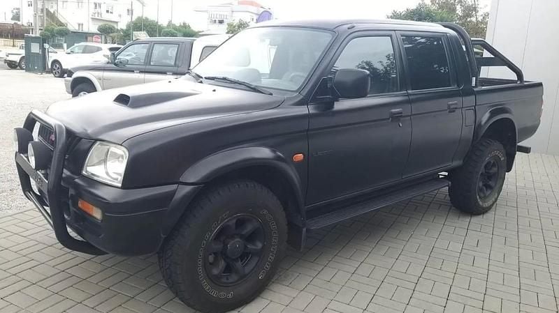 Preto Usado 2000 Mitsubishi L200 Pickup | € 11.750 (Super Preço) - Imagem 1/4