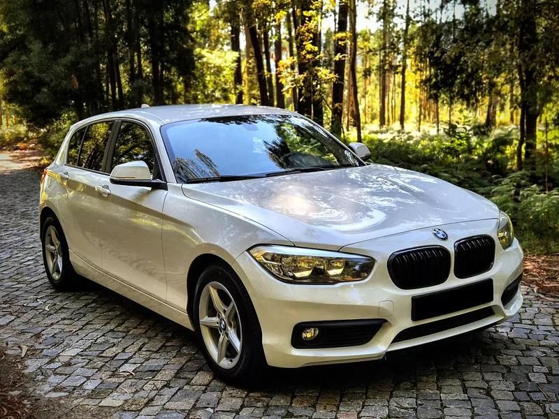 Usado BMW 116 Sport Line 116 HP (85 kW) 2017 Branco Citadino