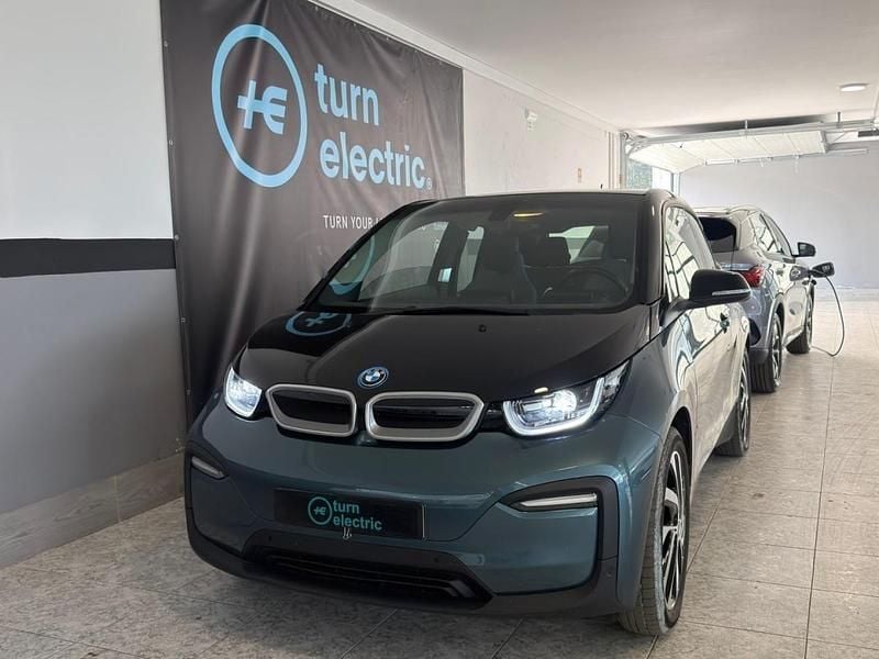 Usado BMW i3 125 kW (170 HP) 2022 Cinzento Citadino