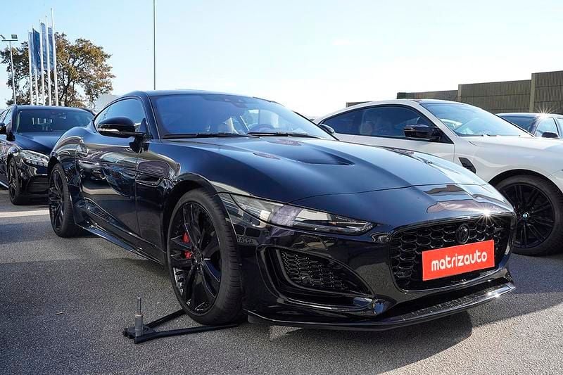Preto Usado 2021 Jaguar F-Type Coupé | € 64.999 (Bom preço) - Imagem 1/4