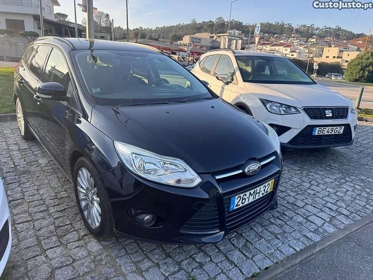 Usado Ford Focus Titanium 115 HP (84 kW) 2011 Azul Carrinha