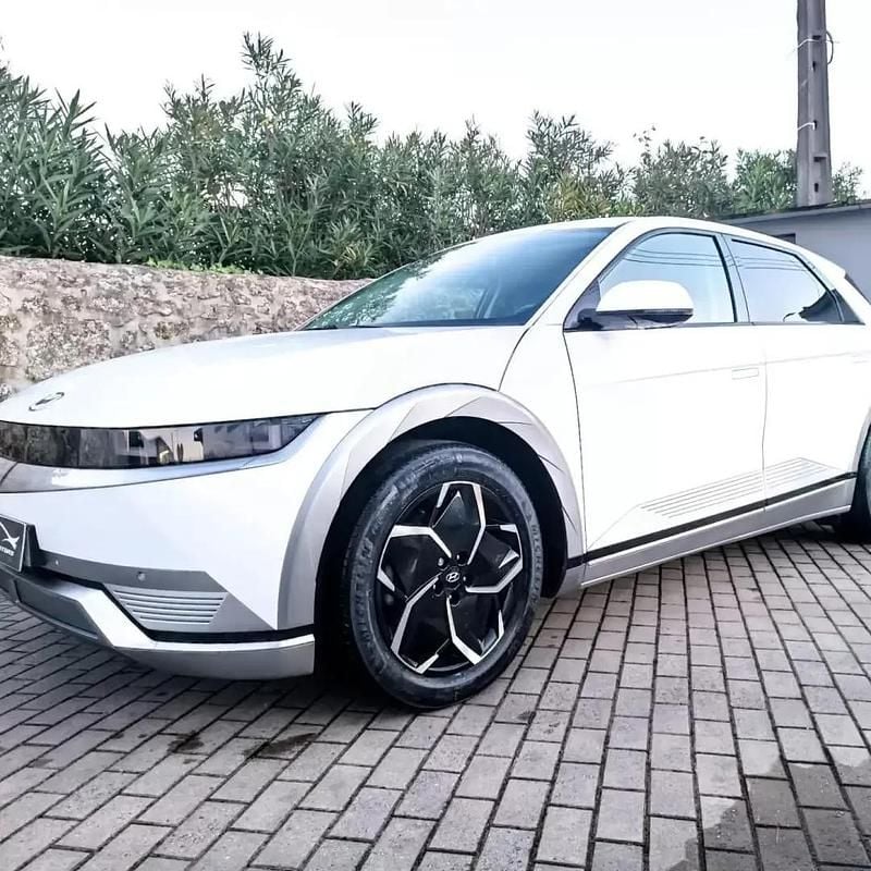 Branco Usado 2022 Hyundai Ioniq 5 SUV | € 37.500 (Preço elevado) - Imagem 1/4