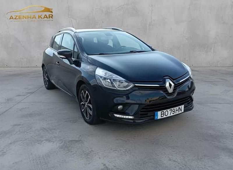 Usado Renault Clio GrandTour LIMITED 90 HP (66 kW) 2019 Preto Carrinha