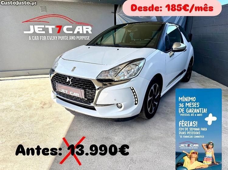 Branco Usado 2017 DS Automobiles DS3 Sport Chic Citadino | € 11.990 (Preço justo) - Imagem 1/1