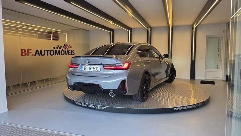 Usado BMW 320e 204 HP (150 kW) 2024 Cinzento Coupé