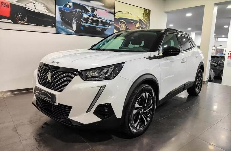 Branco Usado 2020 Peugeot 2008 Allure SUV | € 16.500 (Preço justo) - Imagem 1/4