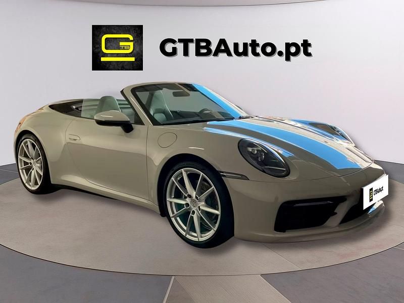 Branco Usado 2024 Porsche 911 Carrera Cabriolet Cabrios | € 169.000 - Imagem 1/4