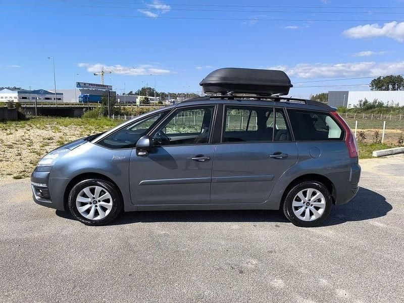 Usado Citroën Grand C4 Picasso Seduction 112 HP (82 kW) 2012 Monovolume