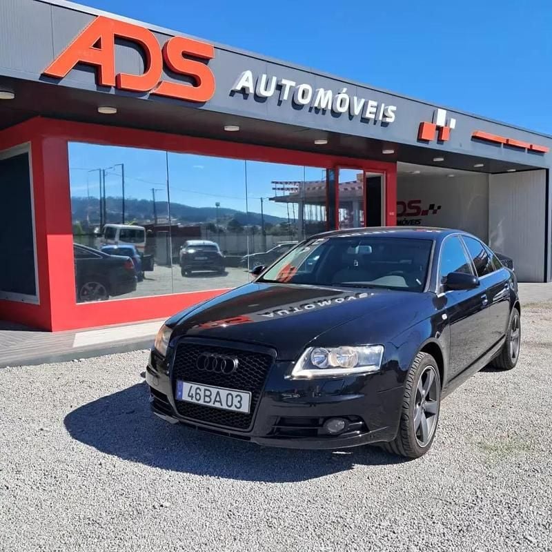 Preto Usado 2005 Audi A6 Sedan | € 5.150 (Preço justo) - Imagem 1/4