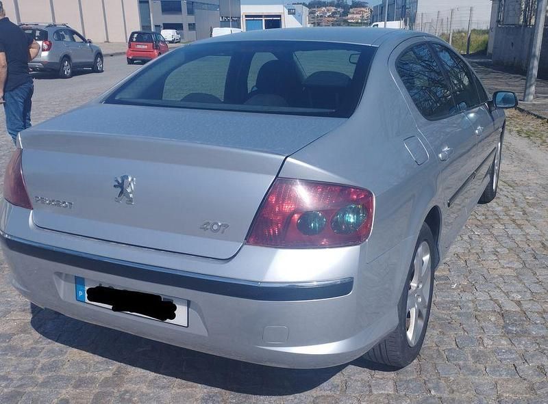 Usado Peugeot 407 2007 Sedan
