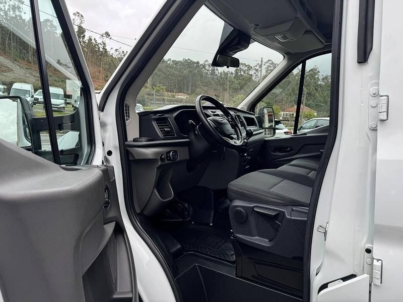 Usado Ford Transit 130 HP (95 kW) 2024 Branco