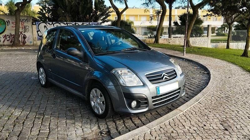 Usado 2009 Citroën C2 VTR Sport Citadino | € 4.000 - Imagem 1/4