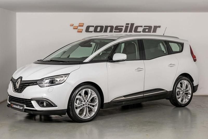 Branco Usado 2020 Renault Grand Scénic IV LIMITED Monovolume | € 18.890 (Preço justo) - Imagem 1/4