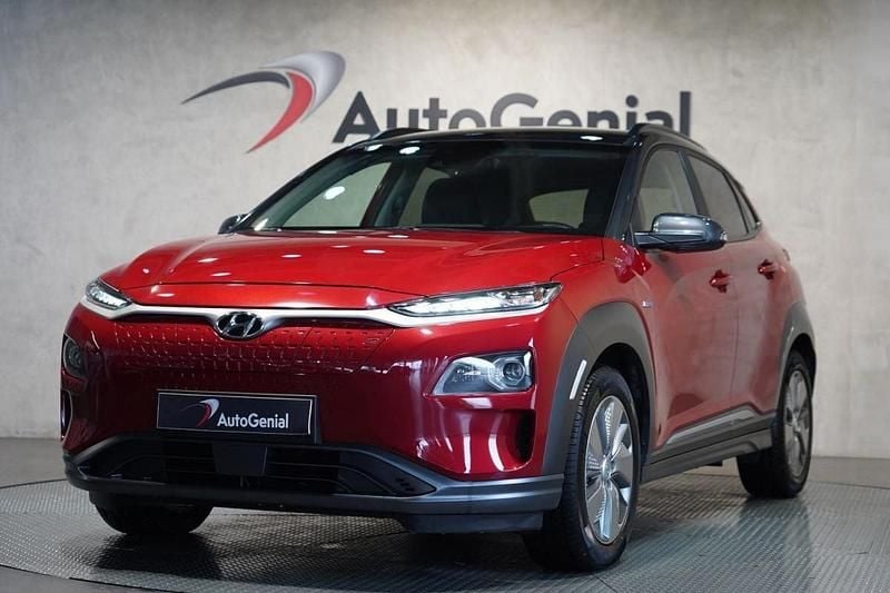 Usado Hyundai Kauai Premium 100 kW (136 HP) 2021 Vermelho SUV