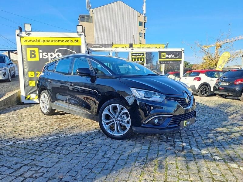 Preto Usado 2018 Renault Scénic IV Business Monovolume | € 18.997 (Preço elevado) - Imagem 1/4