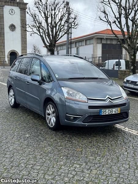 Usado Citroën C4 Picasso 110 HP (80 kW) 2007 Cinza Monovolume