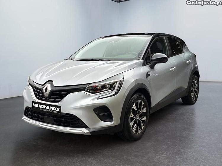 Cinza Usado 2024 Renault Captur Evolution SUV | € 19.990 (Bom preço) - Imagem 1/1