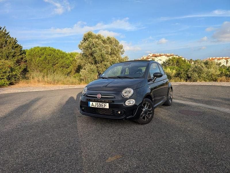 Usado 2021 Fiat 500C Cabrios | € 10.500 (Super Preço) - Imagem 1/4