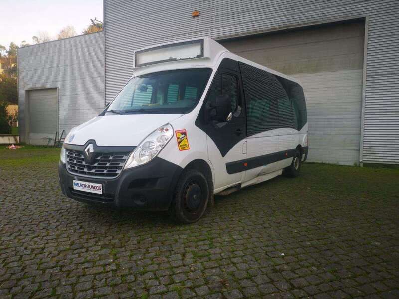 Branco Usado 2017 Renault Master Van | € 19.990 (Preço justo) - Imagem 1/4