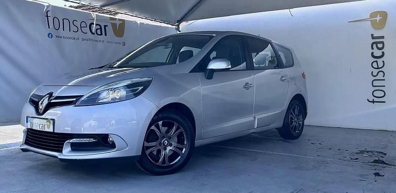 Cinza prata Usado 2014 Renault Grand Scénic III Dynamique Monovolume | € 6.990 (Super Preço) - Imagem 1/4