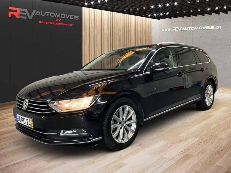 Preto Usado 2016 VW Passat Carrinha | € 9.950 (Preço justo) - Imagem 1/4