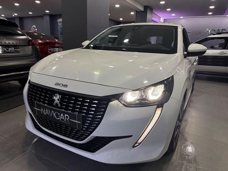 Usado Peugeot 208 Active 75 HP (55 kW) 2020 Branco Citadino