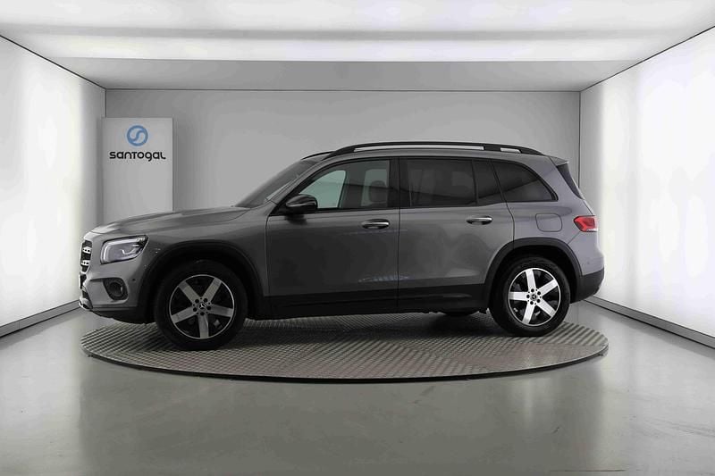 Usado Mercedes GLB200 Progressive 150 HP (110 kW) 2022 Cinzento SUV