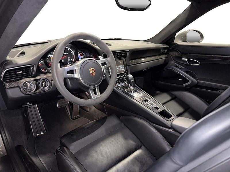 Usado Porsche 911 Turbo S 560 HP (411 kW) 2014 Cinza Coupé