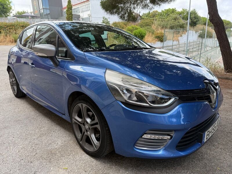 Azul Usado 2013 Renault Clio IV GT | € 11.990 (Preço justo) - Imagem 1/4
