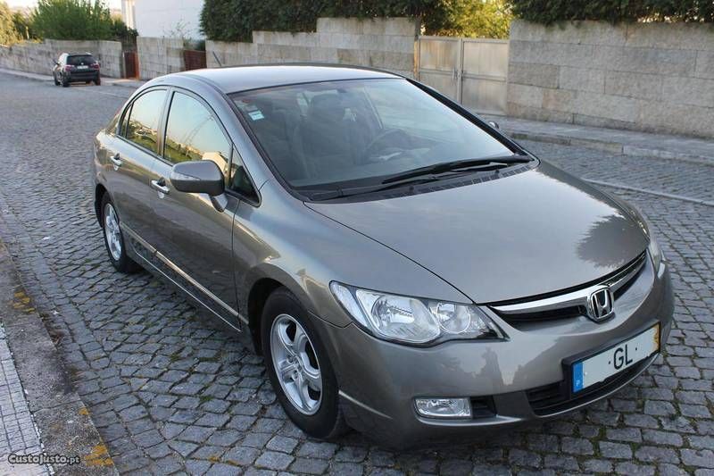 Sold Honda Civic Hibrido Carros Usados Para Venda Usado Honda Civic Hibrido