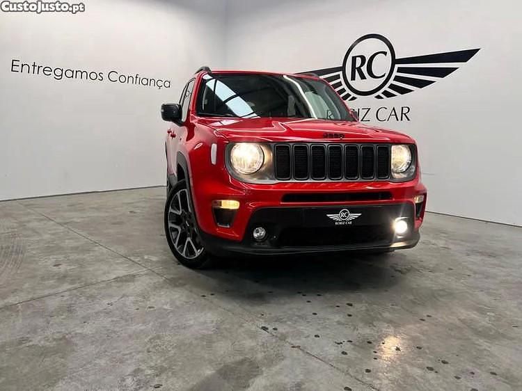Usado Jeep Renegade 240 HP (176 kW) 2022 Vermelho SUV