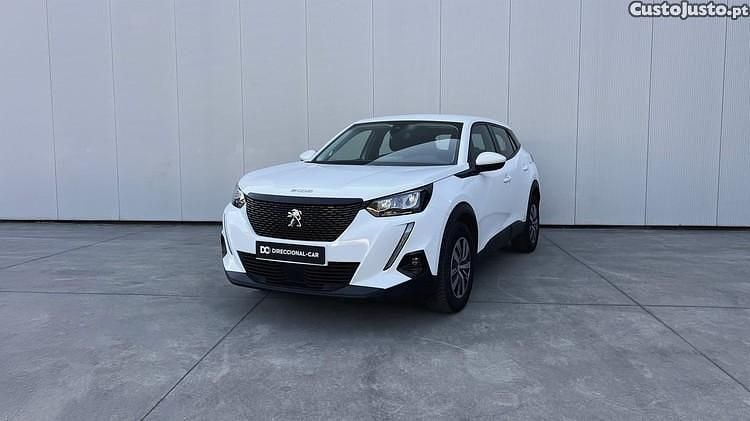 Branco Usado 2021 Peugeot 2008 Active SUV | € 16.990 (Preço justo) - Imagem 1/1