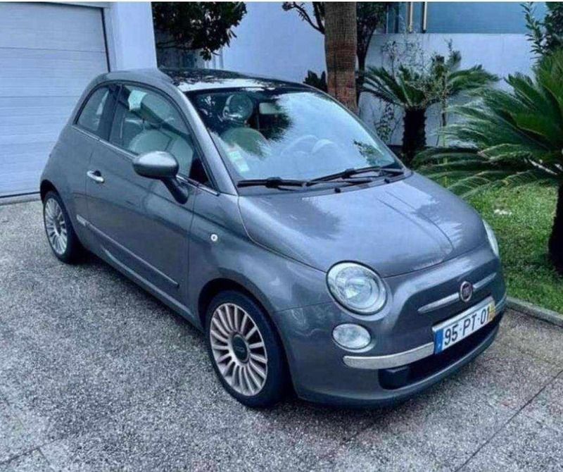 Cinzento Usado 2015 Fiat 500 Citadino | € 11.500 (Preço elevado) - Imagem 1/4