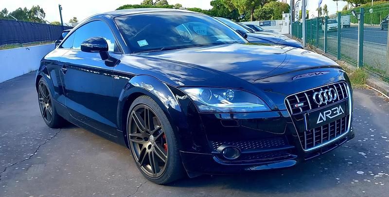 Preto Usado 2008 Audi TT S-Line Coupé | € 18.900 (Caro) - Imagem 1/4