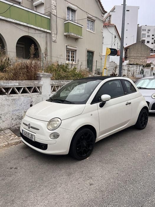 Usado 2010 Fiat 500 Cabrios | € 6.000 (Preço justo) - Imagem 1/4
