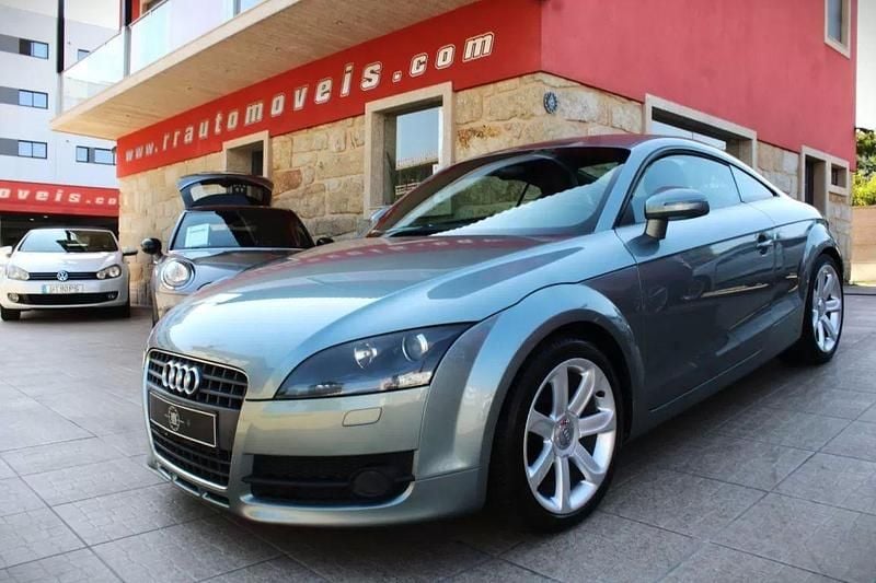 Cinzento Usado 2007 Audi TT Coupé | € 14.350 (Preço justo) - Imagem 1/4
