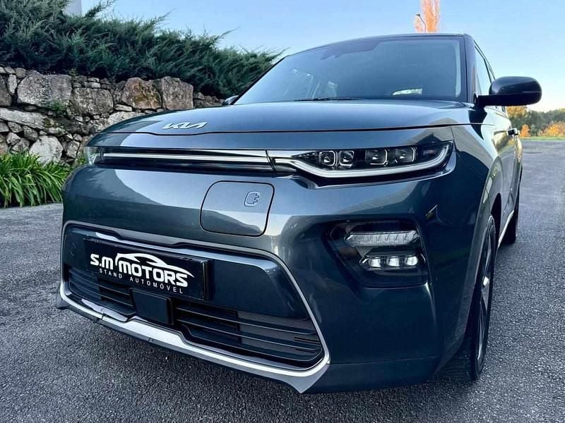 Usado Kia Soul EV 150 kW (204 HP) 2022 Cinza SUV