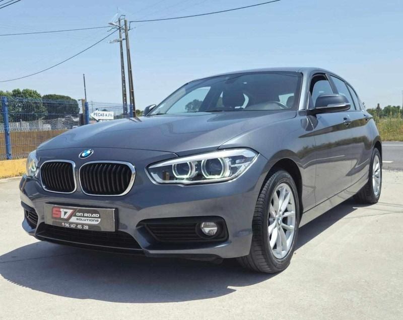 Cinza Usado 2019 BMW 116 Citadino | € 19.000 (Bom preço) - Imagem 1/4