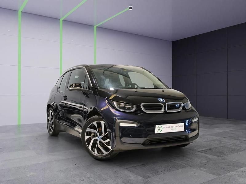 Usado BMW i3 125 kW (170 HP) 2021 Azul Citadino