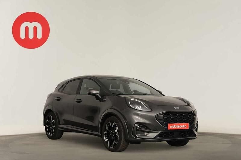 Cinzento Usado 2024 Ford Puma Gen-E ST-Line | € 20.999 (Bom preço) - Imagem 1/4
