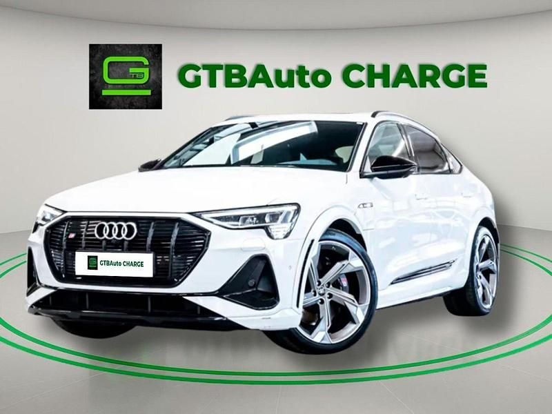 Branco Usado 2022 Audi e-tron SUV | € 50.900 (Preço justo) - Imagem 1/4