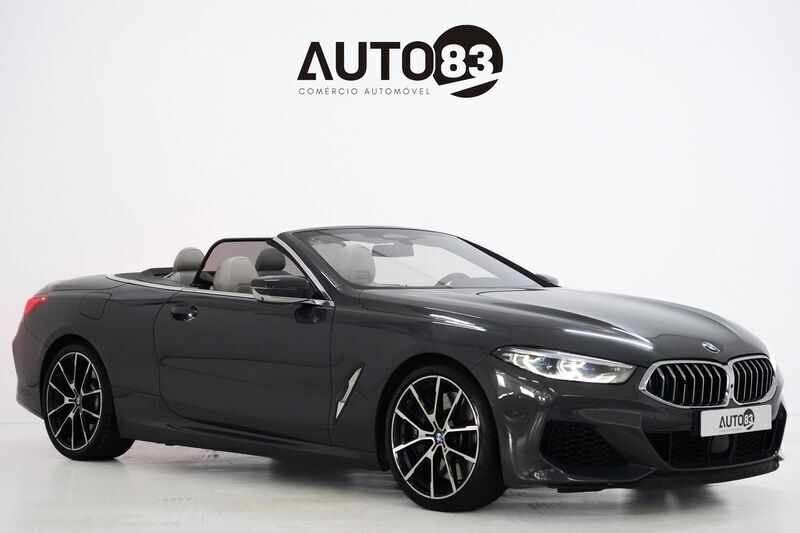 Cinza Usado 2019 BMW M850 Coupé | € 76.990 - Imagem 1/4
