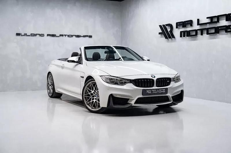 Usado BMW M4 Cabriolet Competition Edition 450 HP (330 kW) 2016 Branco Cabrios