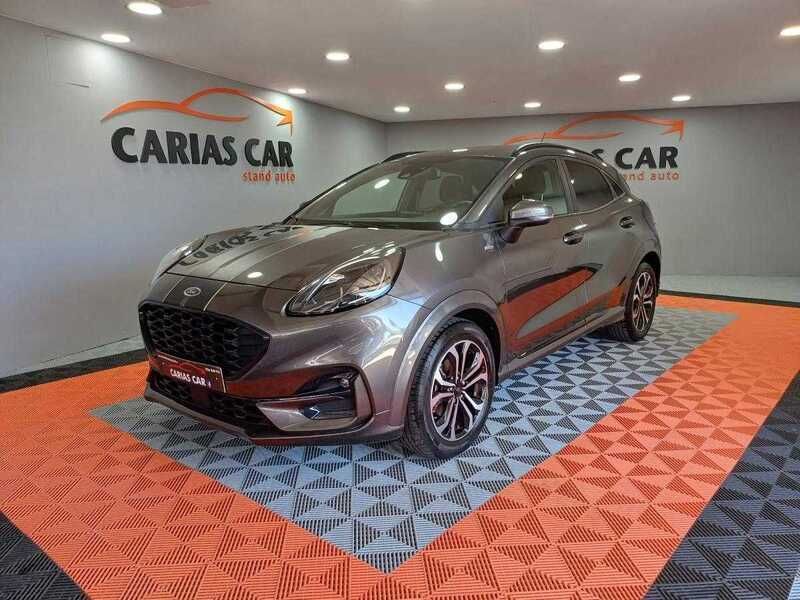 Cinza Usado 2020 Ford Puma ST-Line SUV | € 19.750 (Preço elevado) - Imagem 1/4