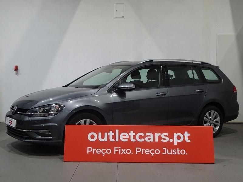 Cinzento escuro metalizado Usado 2019 VW Golf VII Carrinha | € 15.850 (Preço justo) - Imagem 1/4