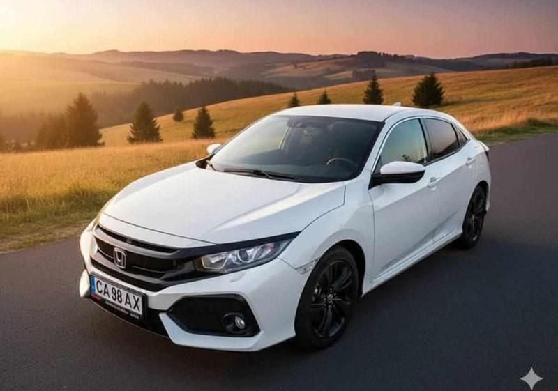 Branco Usado 2019 Honda Civic | € 15.490 (Super Preço) - Imagem 1/4